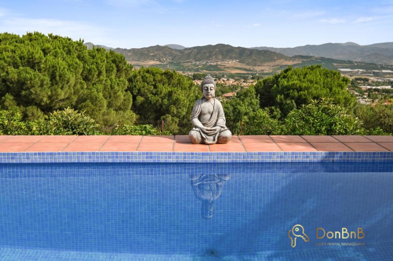 Alhaurín de la Torre Casa De 2 Dormitorios Con Piscina Privada Y Desayuno Incluido En Alhaurin מראה חיצוני תמונה