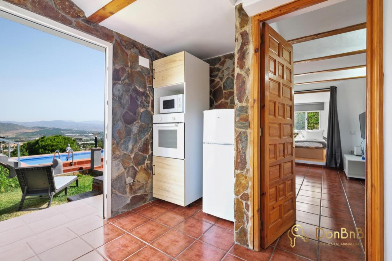Alhaurín de la Torre Casa De 2 Dormitorios Con Piscina Privada Y Desayuno Incluido En Alhaurin מראה חיצוני תמונה