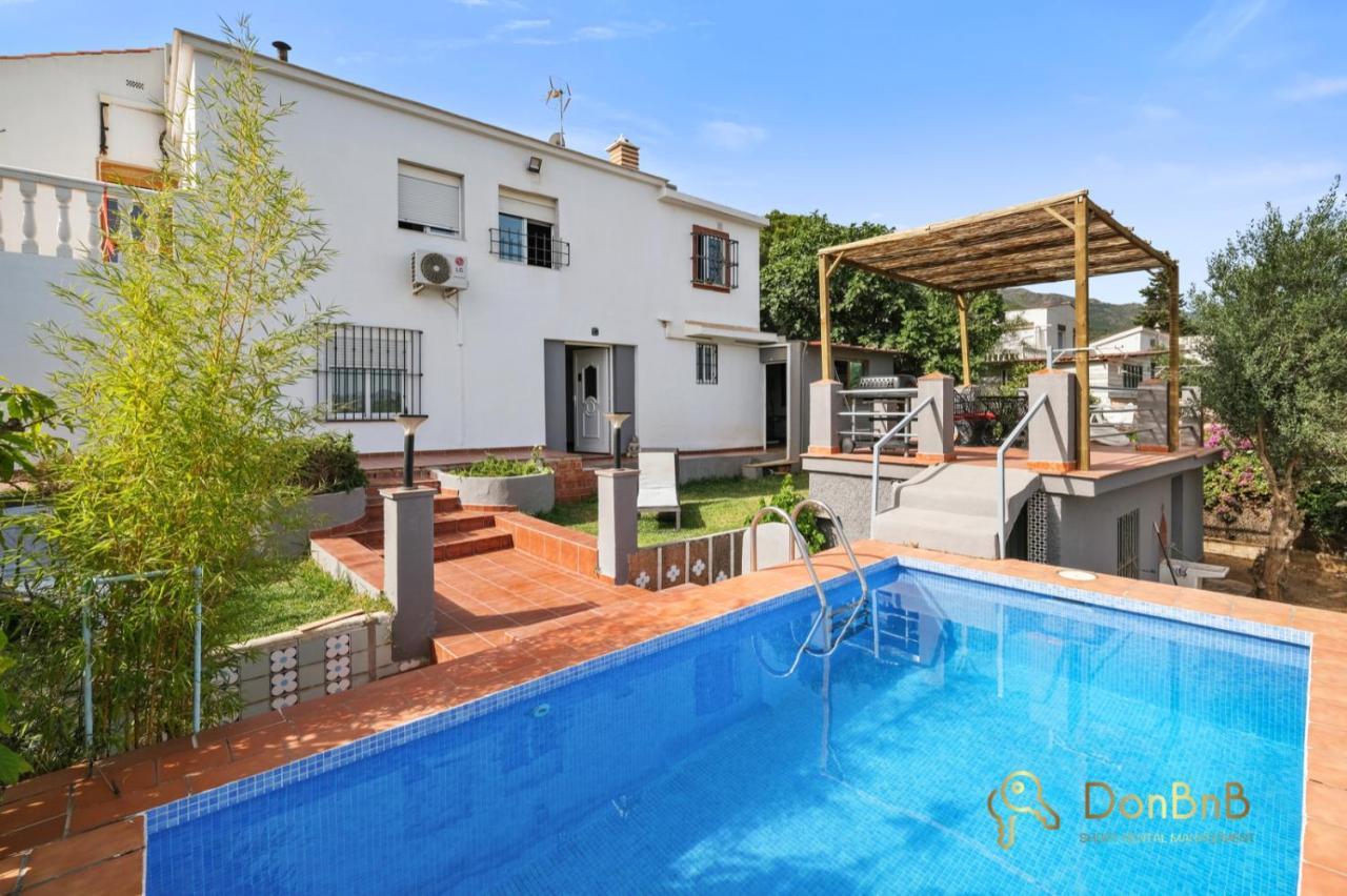 Alhaurín de la Torre Casa De 2 Dormitorios Con Piscina Privada Y Desayuno Incluido En Alhaurin מראה חיצוני תמונה