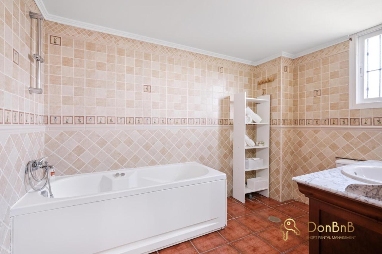 Alhaurín de la Torre Casa De 2 Dormitorios Con Piscina Privada Y Desayuno Incluido En Alhaurin מראה חיצוני תמונה