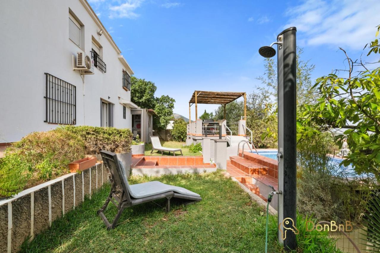 Alhaurín de la Torre Casa De 2 Dormitorios Con Piscina Privada Y Desayuno Incluido En Alhaurin מראה חיצוני תמונה