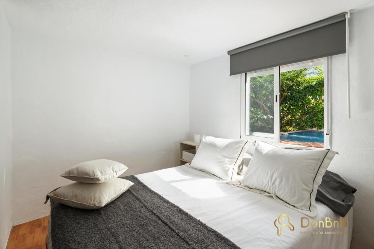 Alhaurín de la Torre Casa De 2 Dormitorios Con Piscina Privada Y Desayuno Incluido En Alhaurin מראה חיצוני תמונה