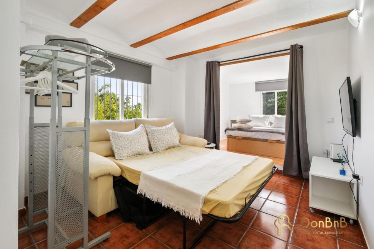 Alhaurín de la Torre Casa De 2 Dormitorios Con Piscina Privada Y Desayuno Incluido En Alhaurin מראה חיצוני תמונה