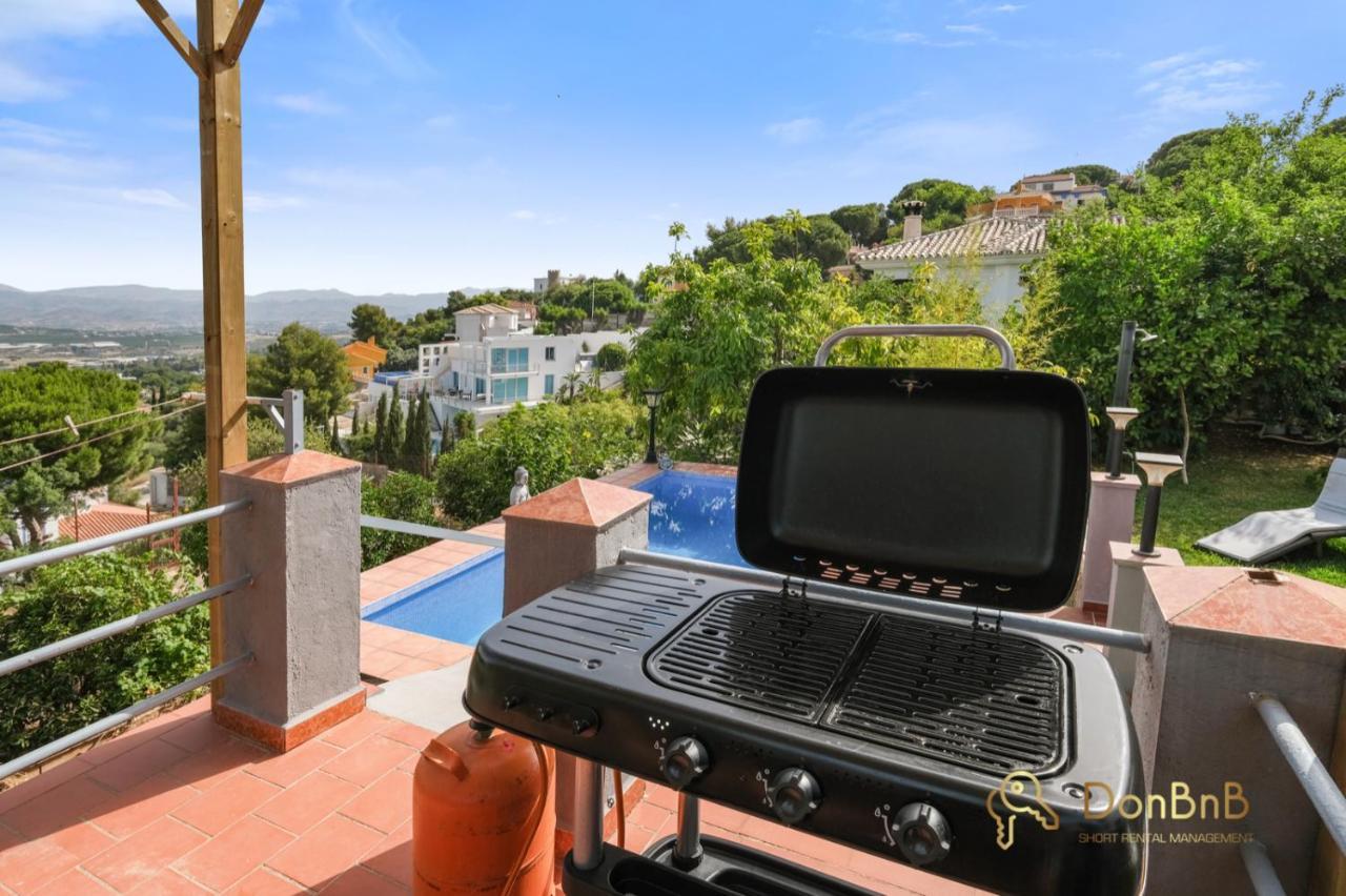 Alhaurín de la Torre Casa De 2 Dormitorios Con Piscina Privada Y Desayuno Incluido En Alhaurin מראה חיצוני תמונה