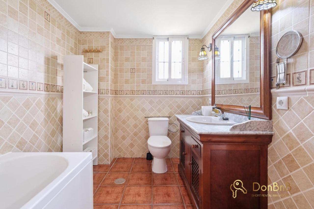 Alhaurín de la Torre Casa De 2 Dormitorios Con Piscina Privada Y Desayuno Incluido En Alhaurin מראה חיצוני תמונה