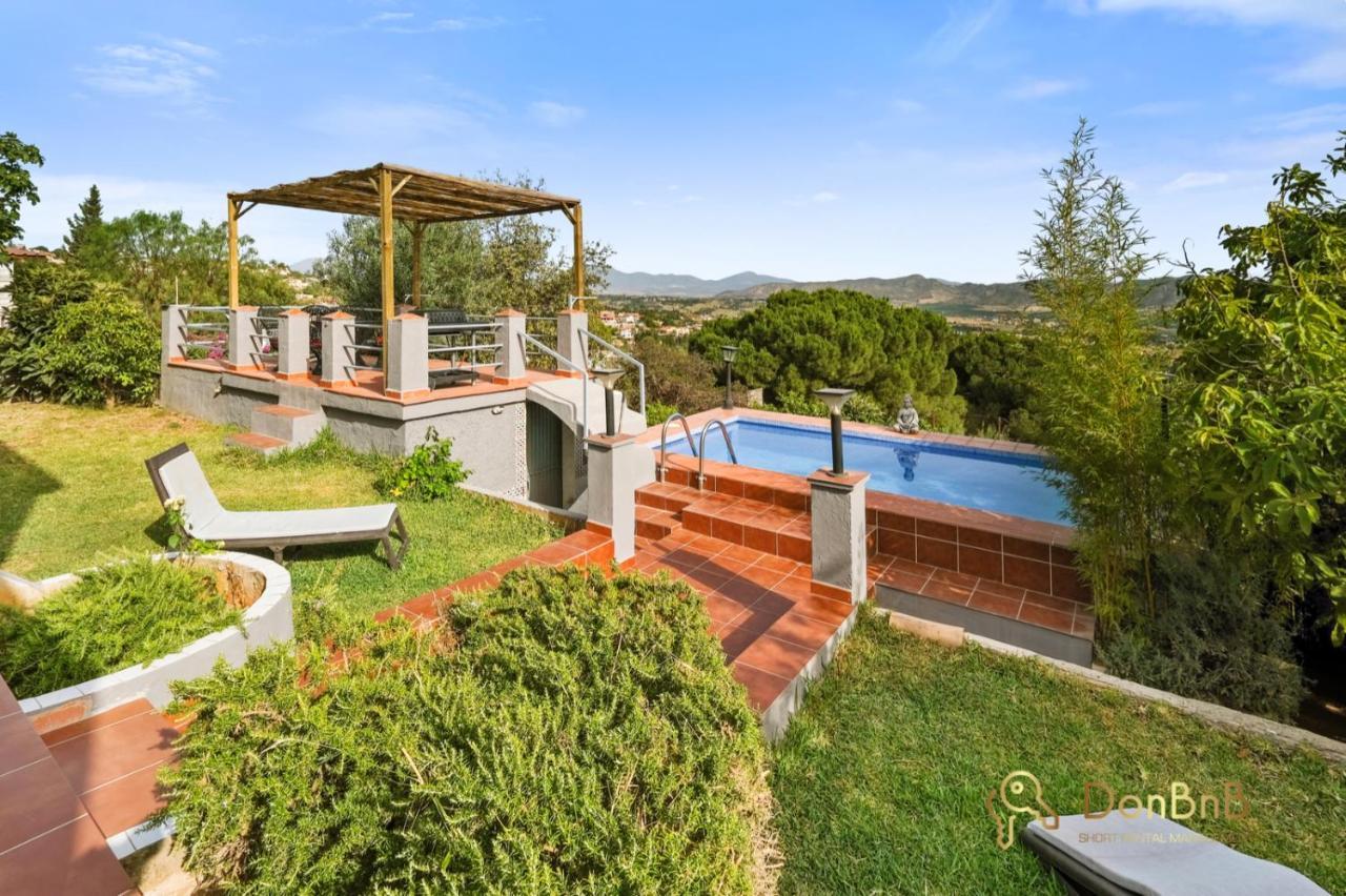 Alhaurín de la Torre Casa De 2 Dormitorios Con Piscina Privada Y Desayuno Incluido En Alhaurin מראה חיצוני תמונה