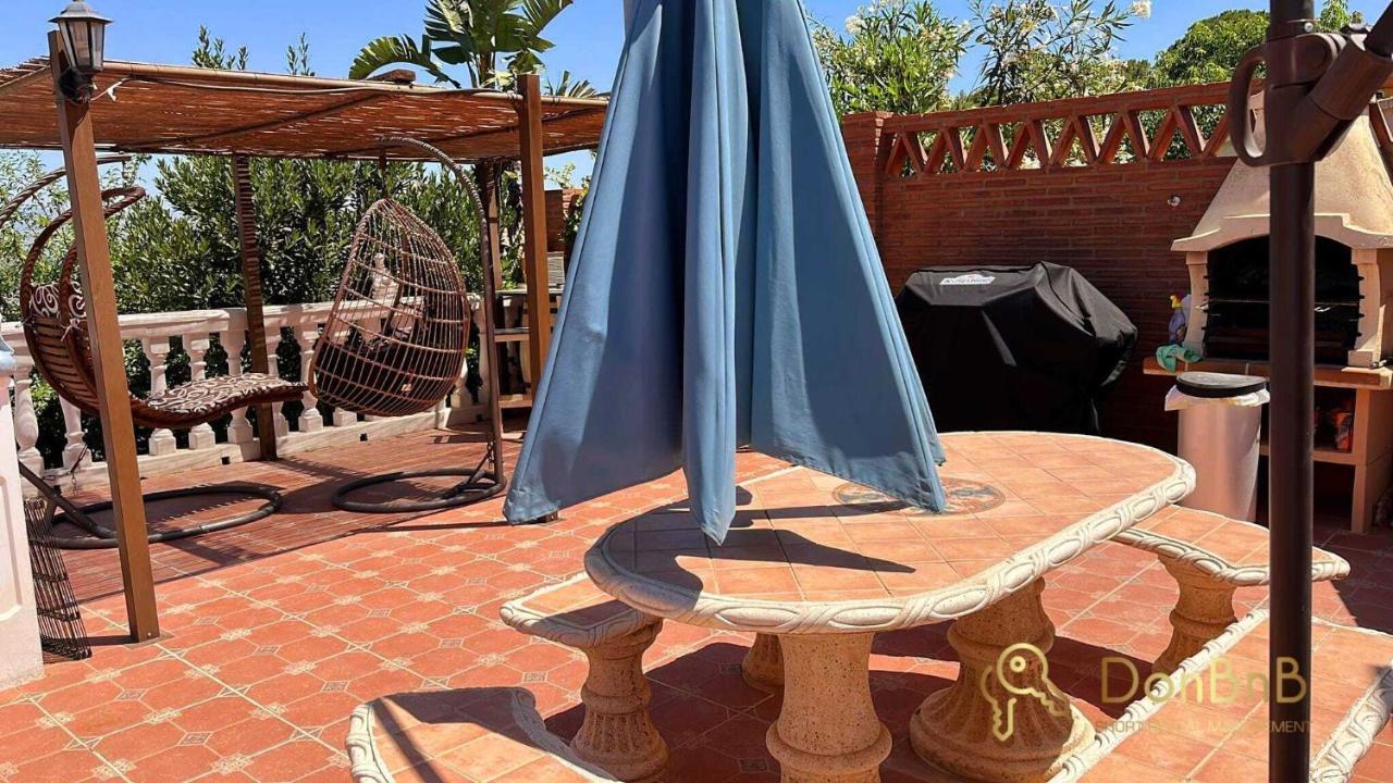 Alhaurín de la Torre Casa De 2 Dormitorios Con Piscina Privada Y Desayuno Incluido En Alhaurin מראה חיצוני תמונה